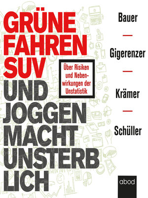 cover image of Grüne fahren SUV und Joggen macht unsterblich
